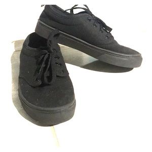 All Black Faded Glory Shoes